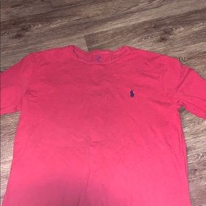 Long Sleeve Polo Tee